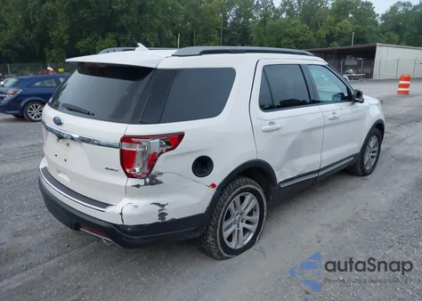 2018 Ford Explorer Xlt from USA, damaged, VIN 1FM5K8D87JGB03807